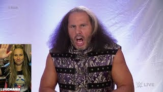 WWE Raw Brother Wyatt and Matt Hardy Tag Team Champs