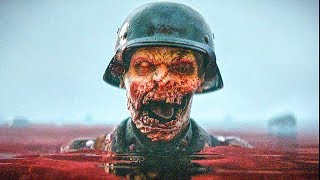 CALL OF DUTY WW2 Zombies The Darkest Shore Gameplay Walkthrough [1080p HD PS4] - No Commentary