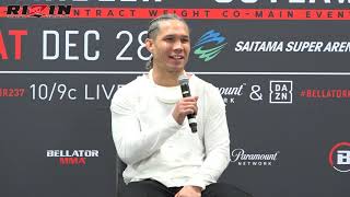 ジョン・タック BELLATOR JAPAN 試合後インタビュー