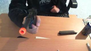 WE Luger P08