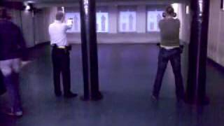 Shooting at the police range in Amsterdam