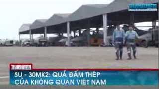 May bay chiến đấu Su 30MK2  Quả đấm thép của không quân Việt Nam