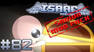 The Binding of Isaac: REBIRTH #82 — Savior Mod Pack - Челлендж #1