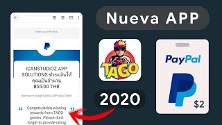 ?Nueva APP para GANAR DINERO PayPal 2020 TAGO App Para GANAR DINERO