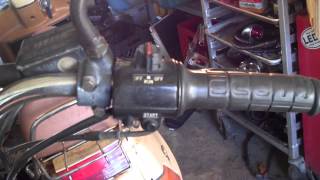 How to diagnose a no spark situation on a motorcycle