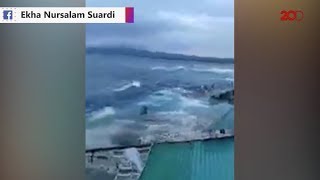 Viral! Penumpang Live FB Detik-detik KM Lestari Maju Karam