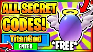 ALL *NEW* SECRET OP WORKING CODES ?VALENTINES PETS UPDATE? Roblox Titan God Simulator