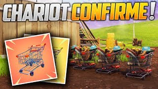 LES CHARIOTS ARRIVENT SUR FORTNITE BATTLE ROYALE ! (Fortnite News)