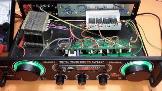 2n3055 vs 2sc5200 monty amplifier, electronics