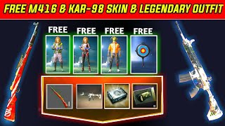 Pubg Mobile New VPN Trick Free || M416 & Kar-98 Skins, & Legendary Items || New Event in Pubg Mobile