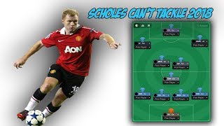 Scholes Can't Tackle 2018 - The Reckonist