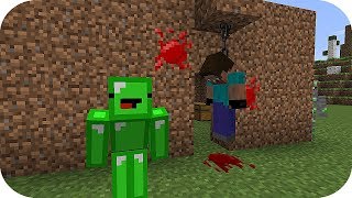 NOOB VS NOOB ESMERALDA CASA TROLL TRAMPAS INVISIBLE MINECRAFT + ROLEPLAY