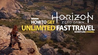 Horizon Zero Dawn - How to Get Unlimited Fast Travel