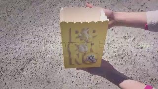 Коробочки для попкорна V85