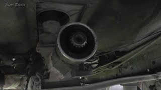 Замена сальников хвостовика коробки ГАЗель