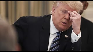 Hope-Less White House Tears Itself Apart While Trump Mopes