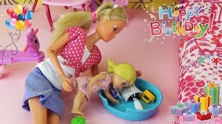 Подарок на день рождения Мультик для детей Игровые наборы куклы Барби Штеффи Play sets dolls Barbie