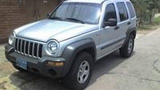 Как заменить передние тормозные колодки на Jeep Cherokee Sport . How to replace front brake pads.