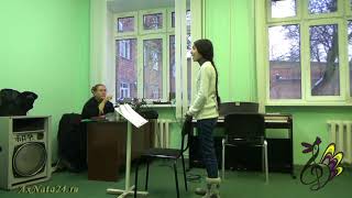 Урок вокала. Интонация и вокальная позиция. Putin on the Ritz ч.2-я