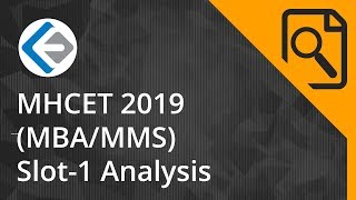MH CET 2019 Exam Analysis & JBIMS Cutoff