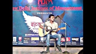 Hindi self composed romantic love song (2014) when I was a beginner in guitar -Saiyaan |Pankaj  Dhau