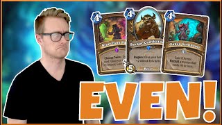 Hearthstone | Everything is EVEN! | Wild Even Token Druid | Rise of Shadows