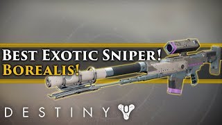 Destiny 2 - The Borealis Exotic might just be the Best Exotic Sniper in Destiny 2!