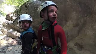 France 2019, Kids canyoning