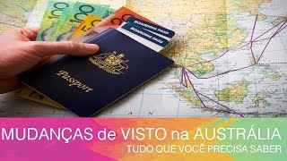 MUDANÇAS no VISTO de SPONSOR e REGIONAL #IMIGRAÇÃO AUSTRÁLIA