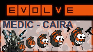 Evolve - Class Guide - Medic Caira. Gameplay (1080p 60fps)