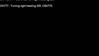 ATC Conversation: CSA flight OK777 Emergency landing at Prague/Ruzyně (LKPR/PRG) 15.02.2012.
