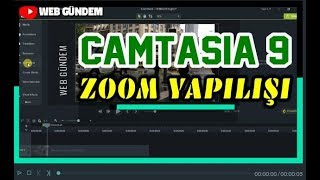 CAMTASIA STUDIO 9 ZOOM YAPMA