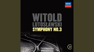 Lutoslawski: Concerto for Orchestra - 3. Passacaglia, Toccata e Corale: Andante con moto -...