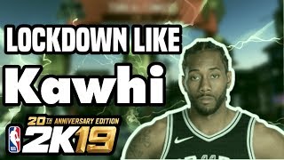 How To Master On Ball Defense In Nba 2k19! Nba 2k19 On Ball Defense Tutorial! 2k Academy!