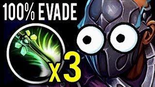 BUTTERFLY ANTI-MAGE DOTA 2 PATCH 7.06 NEW META PRO GAMEPLAY