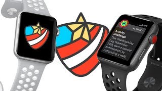 NEW APPLE WATCH ACTIVITY CHALLENGE