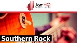 Southern Rock Guitar Backing Track in D Minor - Ozark Howler