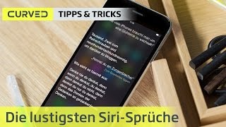 Siri: Die lustigsten Sprüche | deutsch