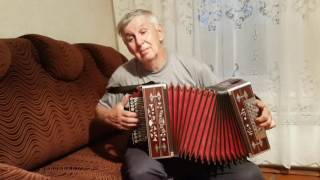 Ромашки спрятались поникли лютики | Гармонист Валерий Степанович