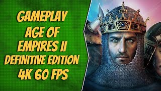 AGE OF EMPIRES II: DEFINITIVE EDITION - GAMEPLAY FROM E3 2019 [4K 60FPS]