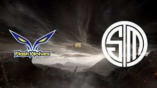 Flash Wolves ( FW ) vs Team SoloMid ( TSM ) | MSI 2017 Grup Aşaması 5. Gün