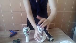 БЕСПЛАТНЫЙ МК. БЮДЖЕТНЫЕ ОСНОВЫ для ростовых цветов.