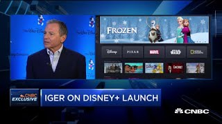 Disney CEO: Streaming service was well-received