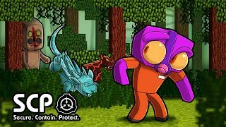 Minecraft - SCP SURVIVAL EXPERIMENT! (SCP CONTAINMENT BREACH)