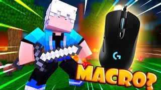 HG COM MEU MOUSE NOVO! (EU USO MACRO?)