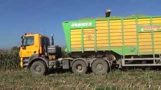 KRONE  BIG X  1100 +  TATRA PHOENIX + JOSKIN  Silo Space