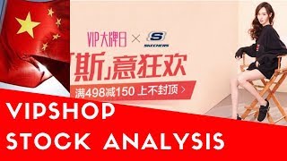 VIPSHOP STOCK ANALYSIS - VIPS - CHINESE VALUE STOCK?