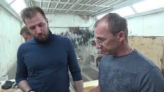 Изготовление паркета. Санкт-Петербург. "Ренессанс" Паркет и Двери