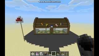 Minecraft Krusty crab and chum bucket!!!