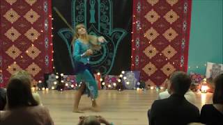 Saidi / raqs assaya - Joanna Oborzyńska